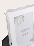 Laura Ashley Silver Glasbury Photo Frame