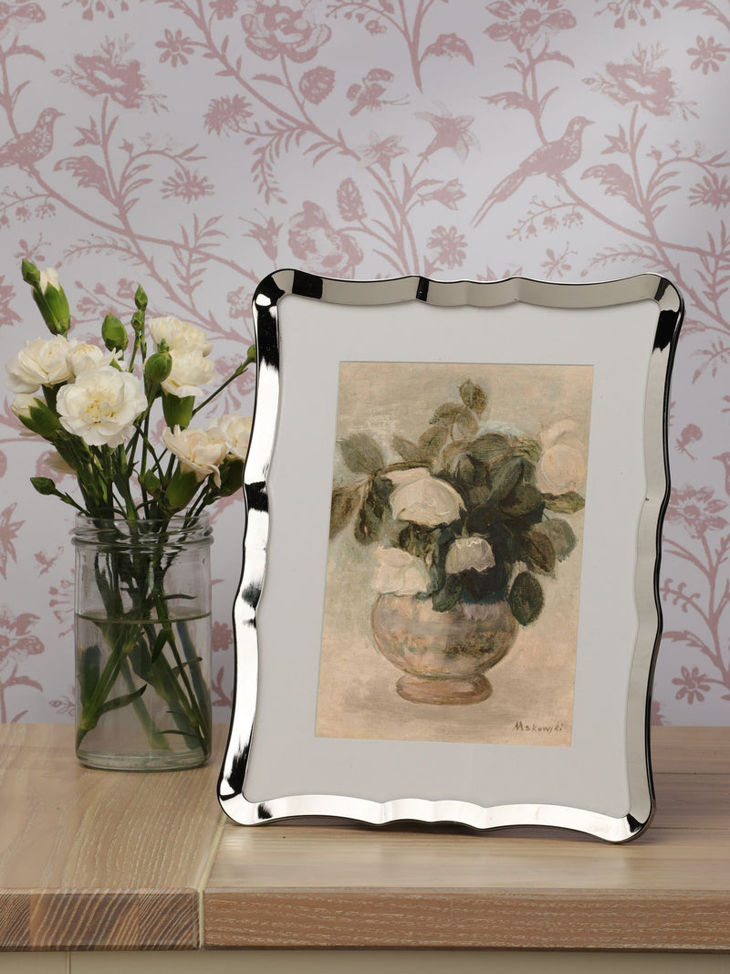 Laura Ashley Silver Glasbury Photo Frame
