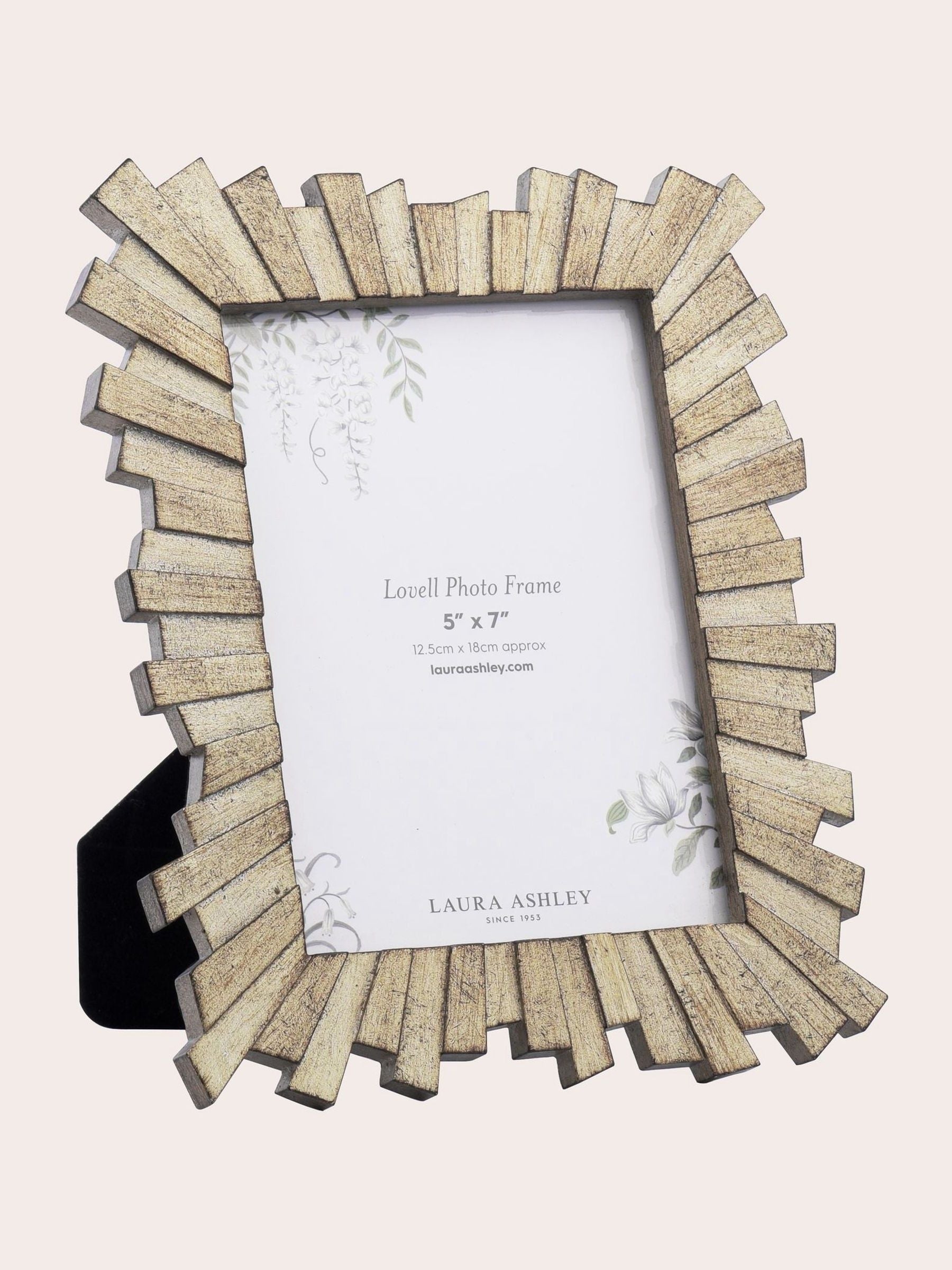Laura Ashley Champagne Lovell Photo Frame
