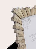 Laura Ashley Champagne Lovell Photo Frame