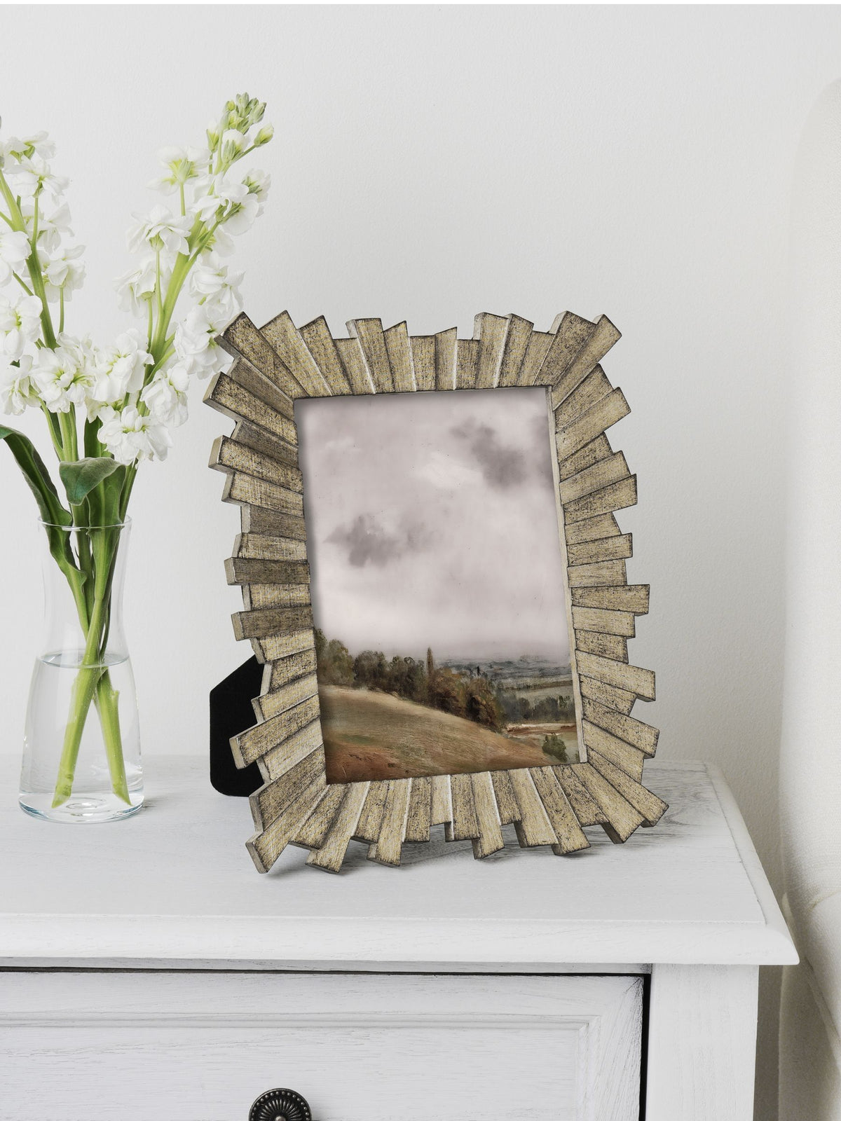 Laura Ashley Champagne Lovell Photo Frame
