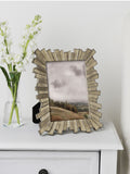 Laura Ashley Champagne Lovell Photo Frame