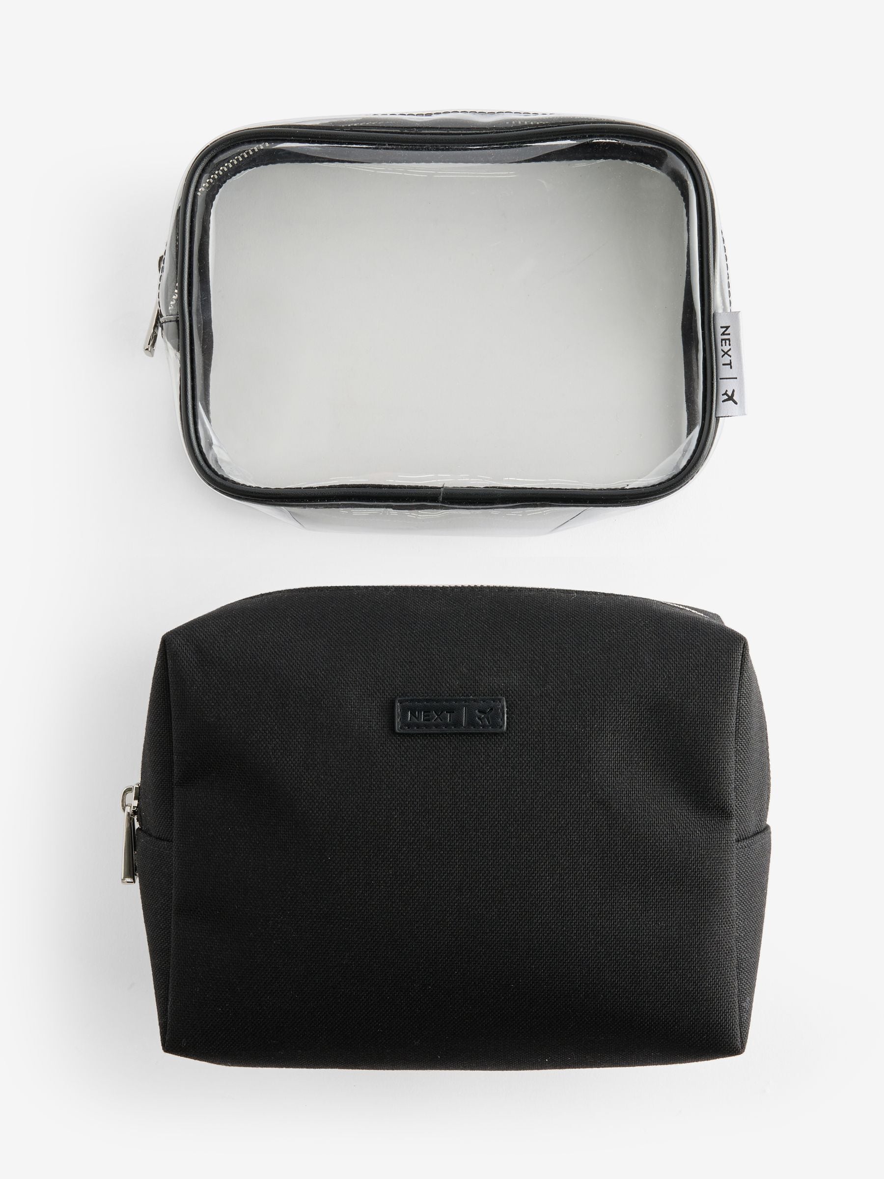 Set of 2 Travel Wash Bags