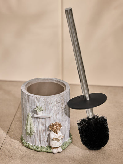 Brosse WC Hamish le Vachette Écossaise Spa grise