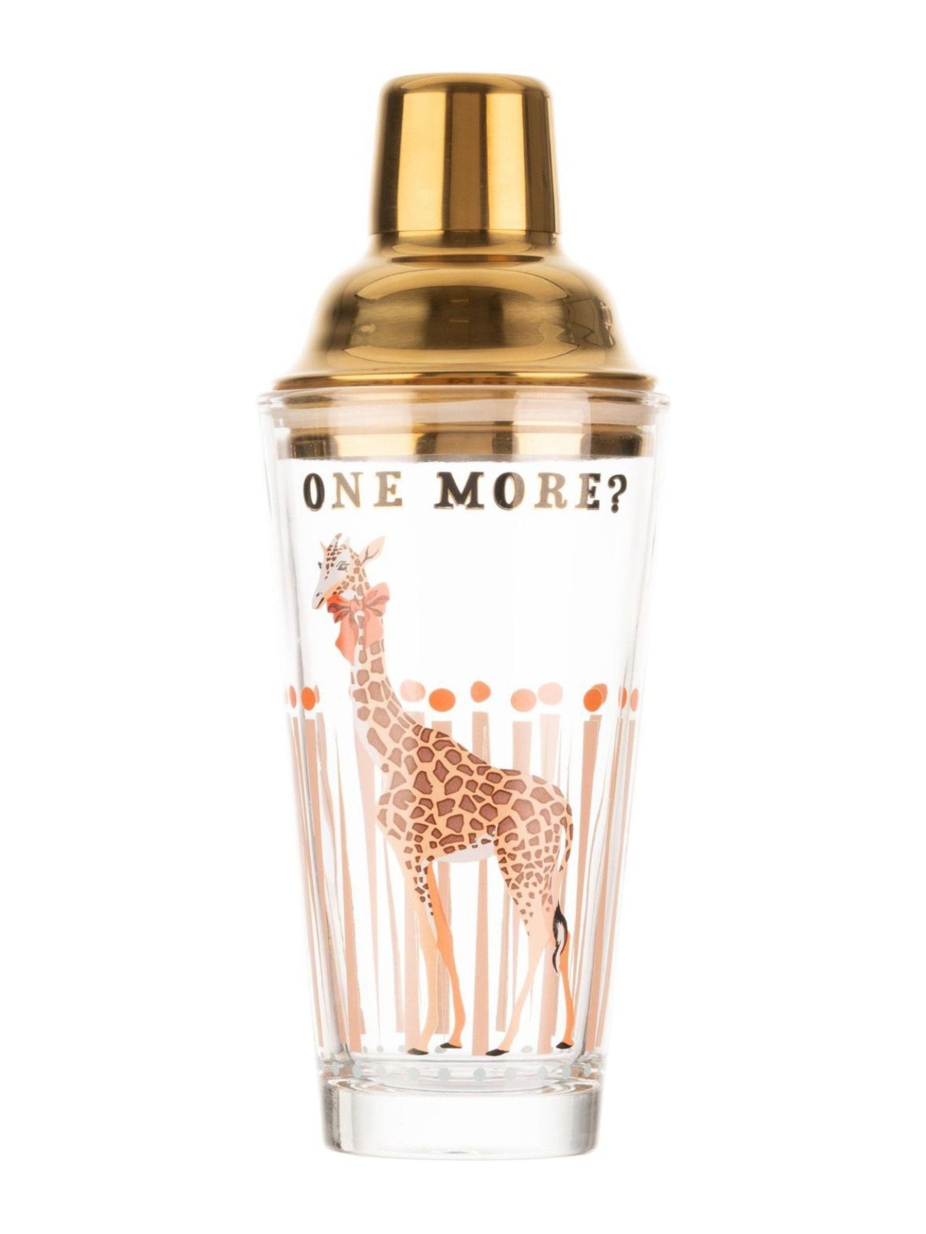 Yvonne Ellen Clear Cocktail Shaker 0.4L (British brand)