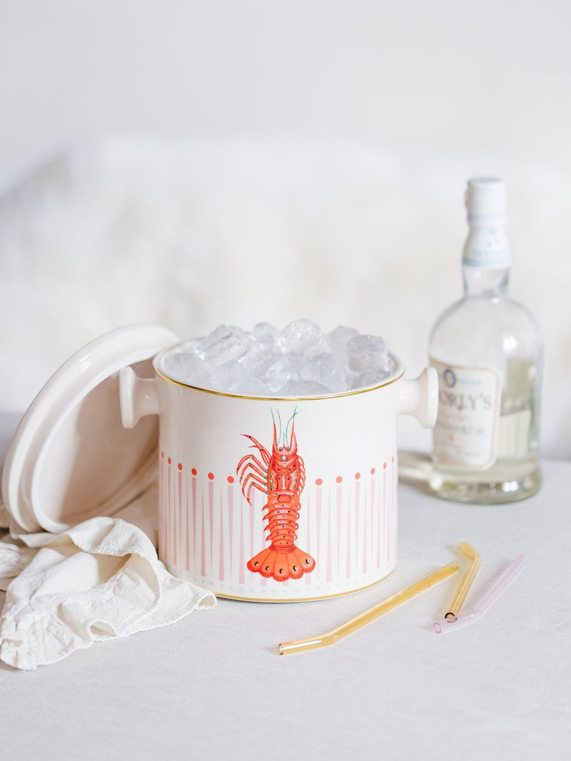 Yvonne Ellen Natural Lobster ice bucket (British brand)