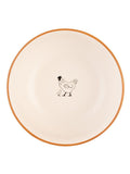 Woodbury Lane Natural Set of 4 Animal Cereal Bowls
