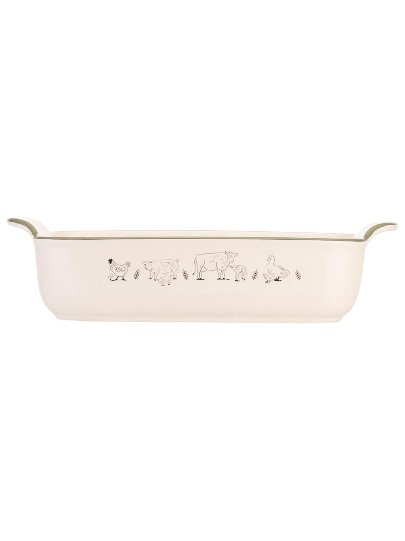 Woodbury Lane natural roasting dishes set of 2 (British brand)
