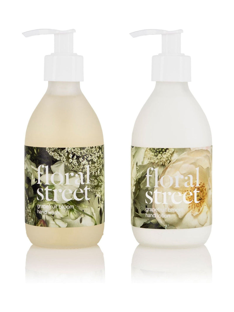 Floral Street Grapefruit Bloom Hand Care Duo