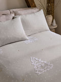 Natural Trees Tufted Trees duvet cover set, imported from the UK