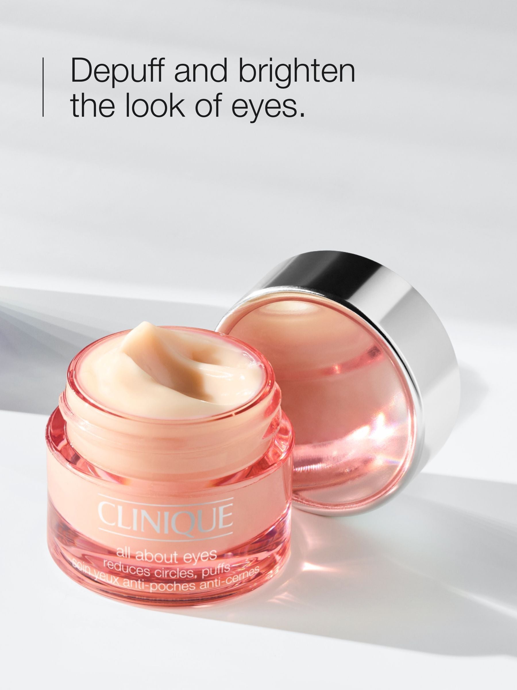 Clinique Radiance Skincare Set with moisturizer and eye cream - British product