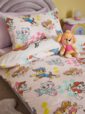 Next pink Paw Patrol duvet cover and pillowcase set Single, imported from the UK