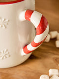 Natural Christmas Pudding Mug