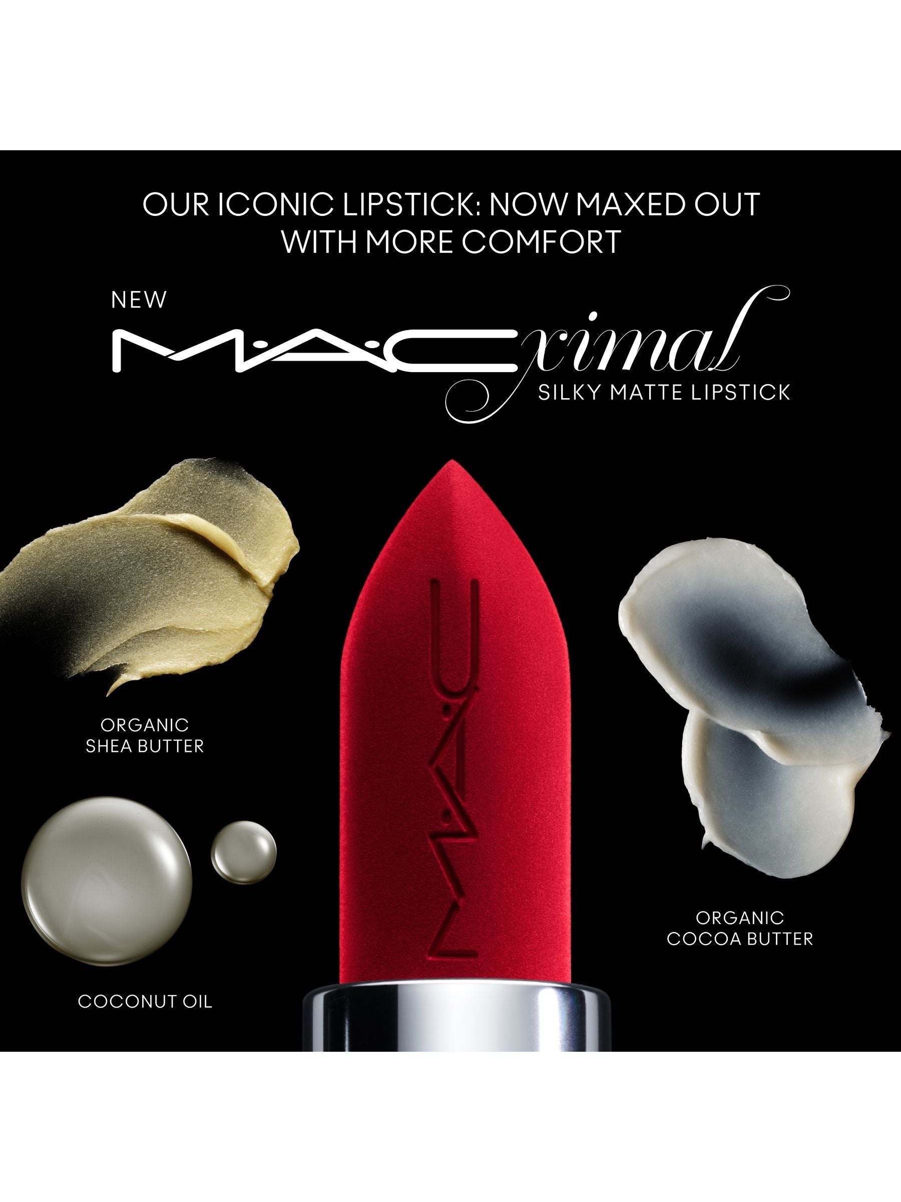 MAC Ximal Silky Matte Lipstick, imported from the UK