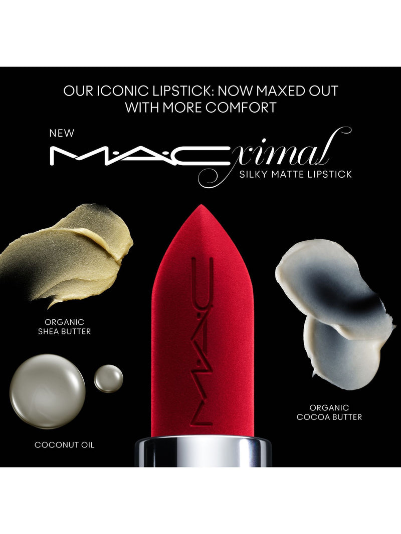 MAC Ximal Silky Matte Lipstick, imported from the UK