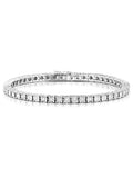 The Diamond Store White 1.00ct Set Tennis Bracelet
