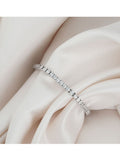 The Diamond Store white diamond bracelet 0.57ct (British brand)