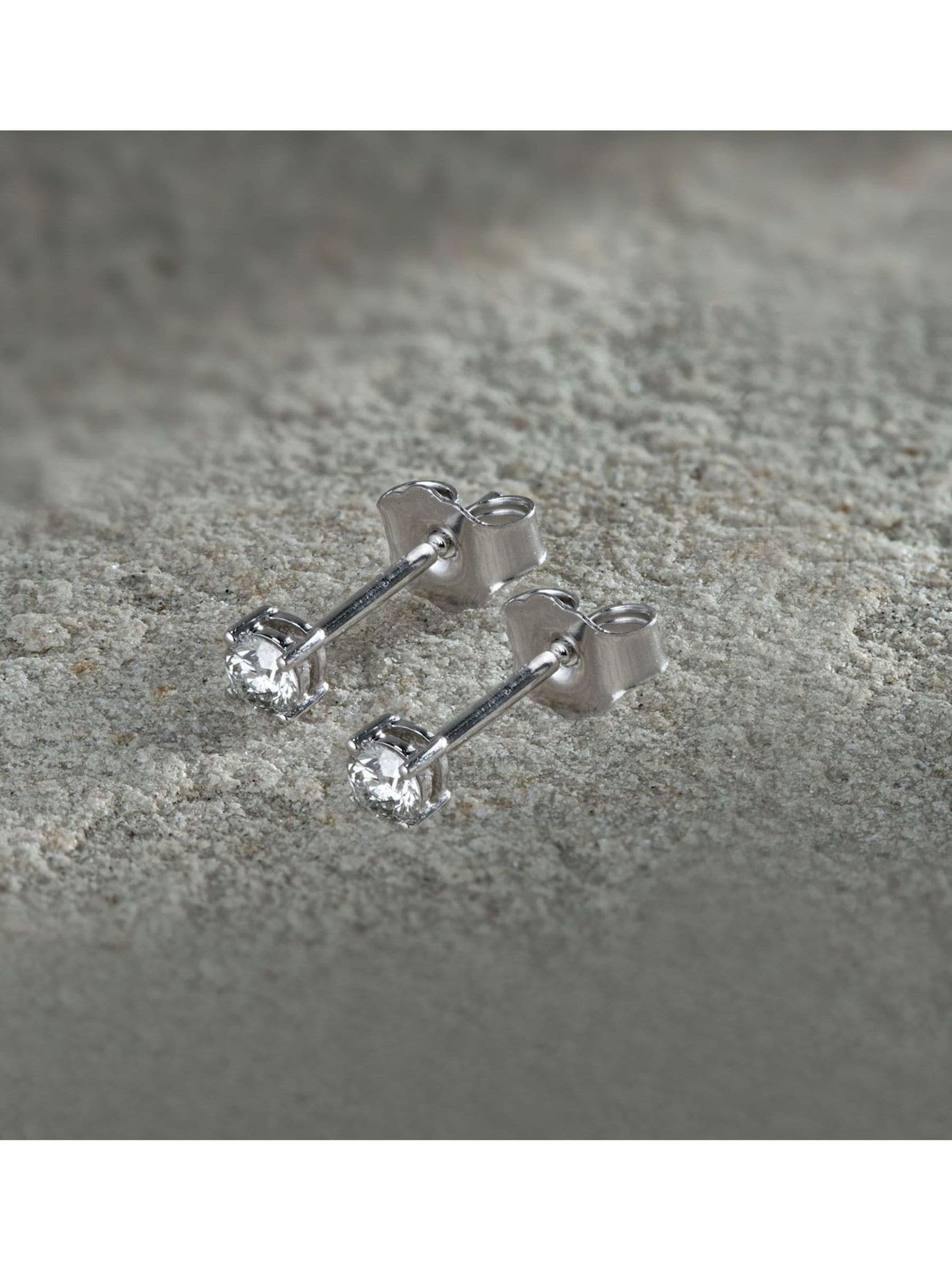 The Diamond Store diamond stud earrings 0.30ct (British brand)