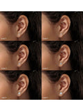 The Diamond Store diamond stud earrings 0.30ct (British brand)
