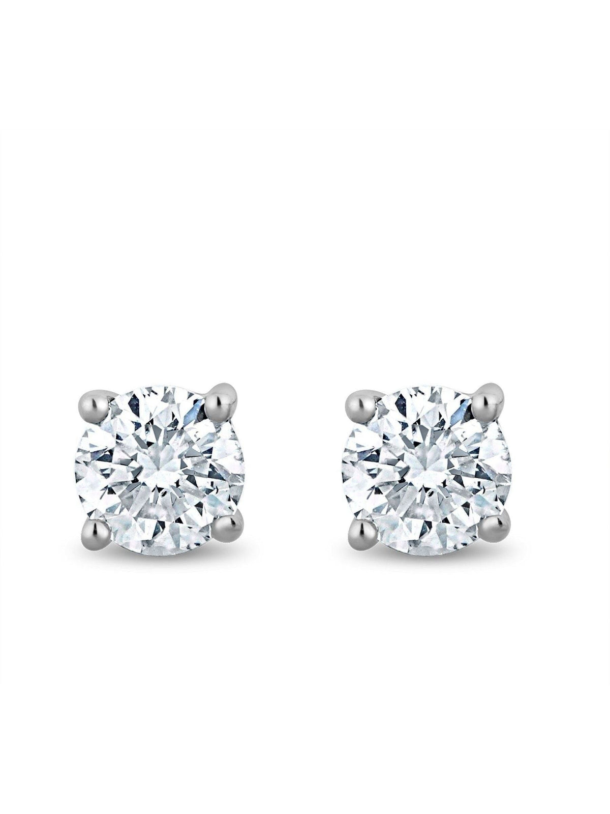 The Diamond Store diamond stud earrings 0.30ct (British brand)