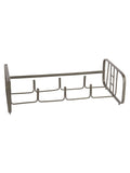 Kitchencraft Grey Vintage Style Stackable Metal Wine Rack 4-Bottle, UK version