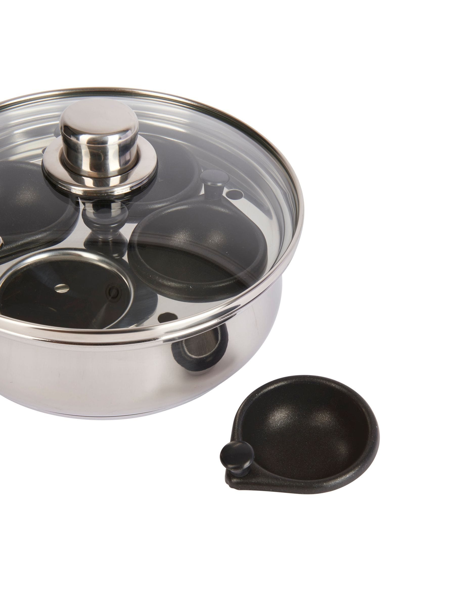Kitchencraft 4 egg poacher pan - British product