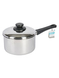 Kitchencraft Silver Extra Deep Induction Saucepan 20cm, UK version