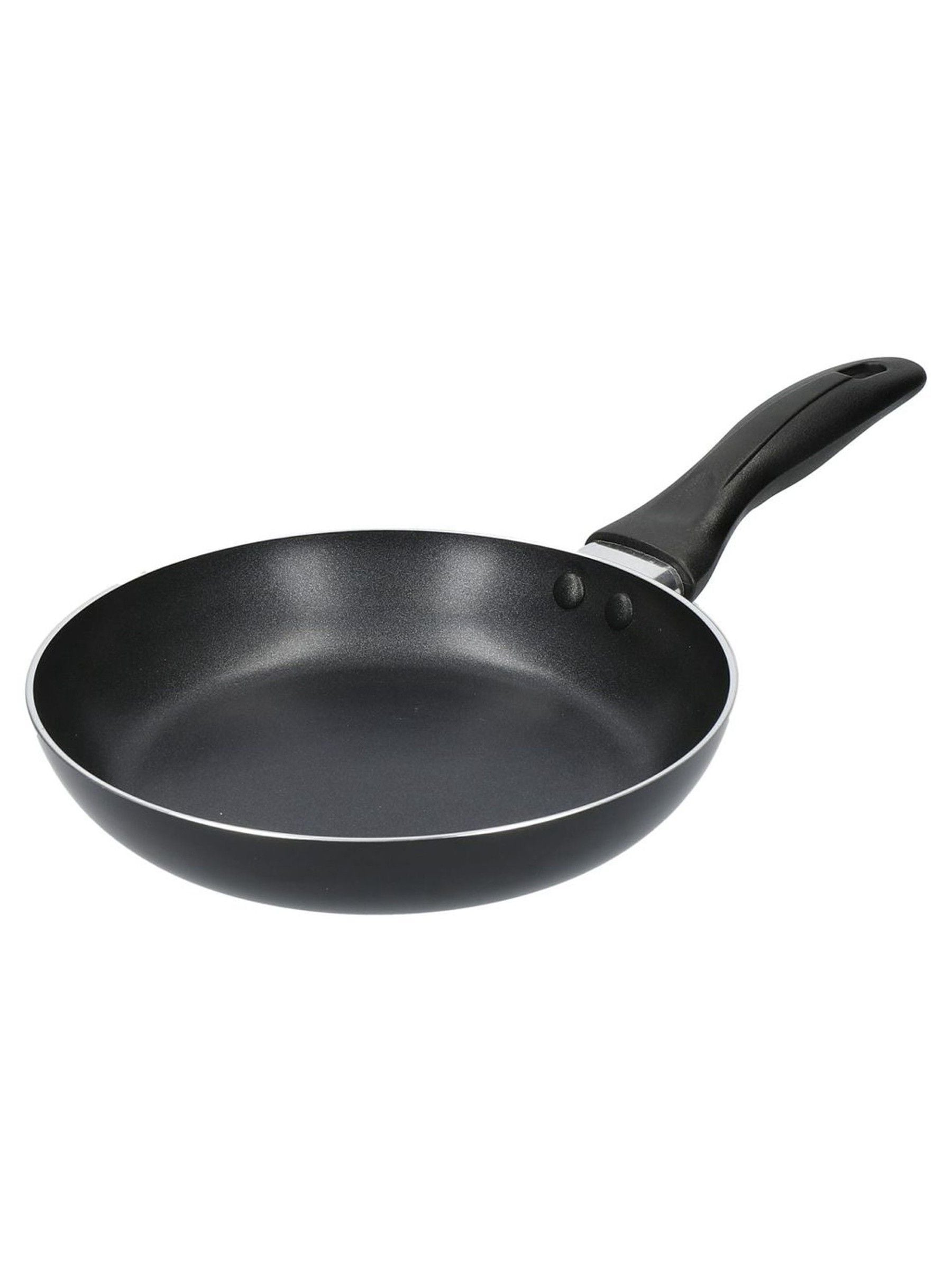 Kitchencraft black non-stick induction frying pan set, 20cm and 28cm, UK version