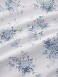 Catherine Lansfield Blue Lucie Floral duvet cover set - British product