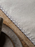 Gallery Home Cream Large Effect Table Runner