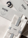 Gallery Home Cream Large Effect Table Runner