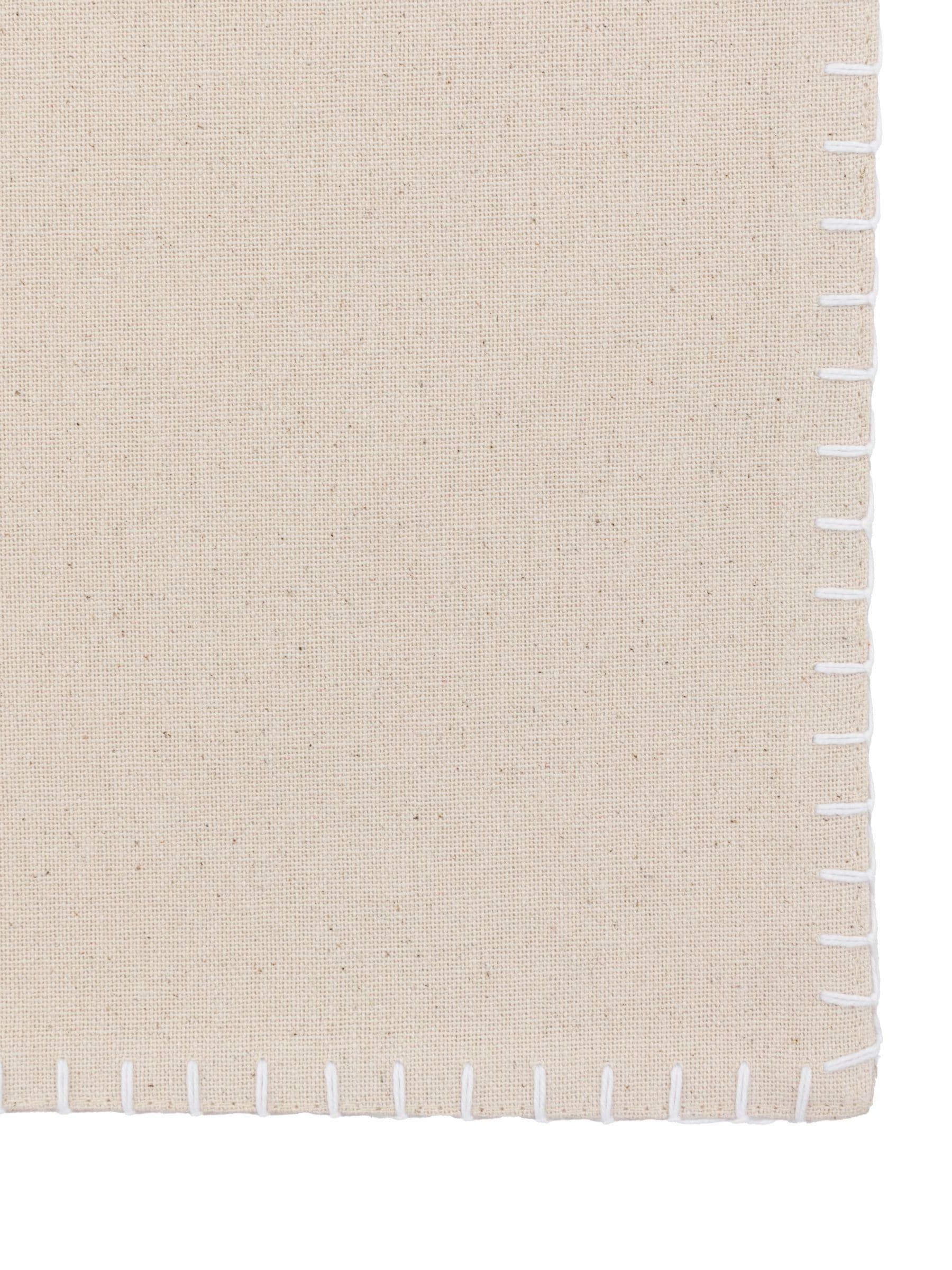 Gallery Home Cream Large Effect Table Runner