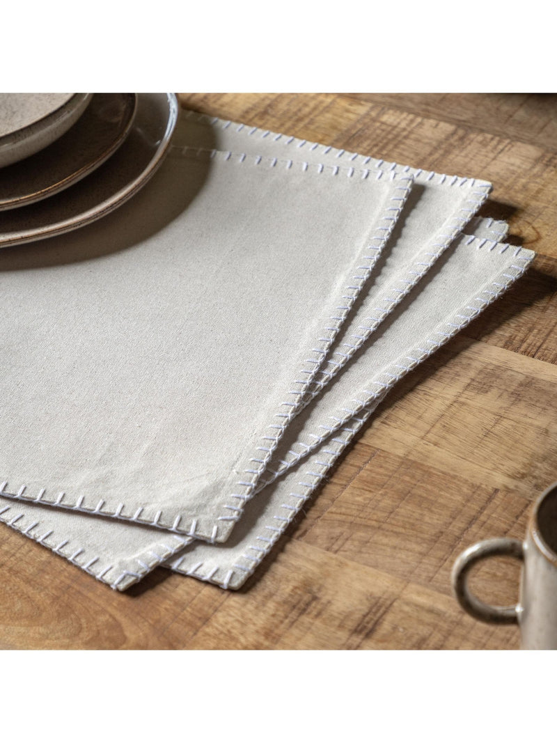 Gallery Home cream effect placemat set 35x45cm, UK version