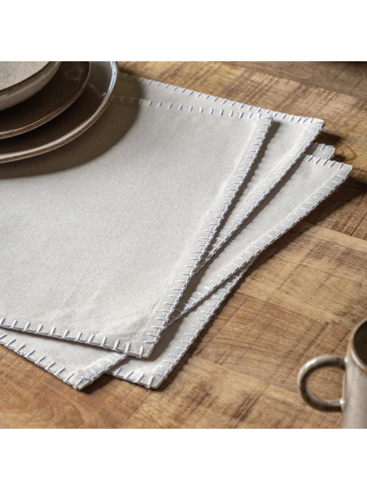 Gallery Home cream effect placemat set 35x45cm, UK version