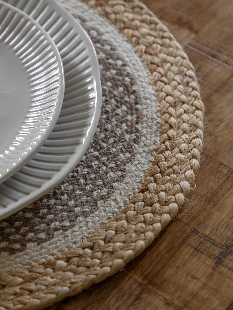 Gallery Home Multi Boho Weave Placemats 4 Pack