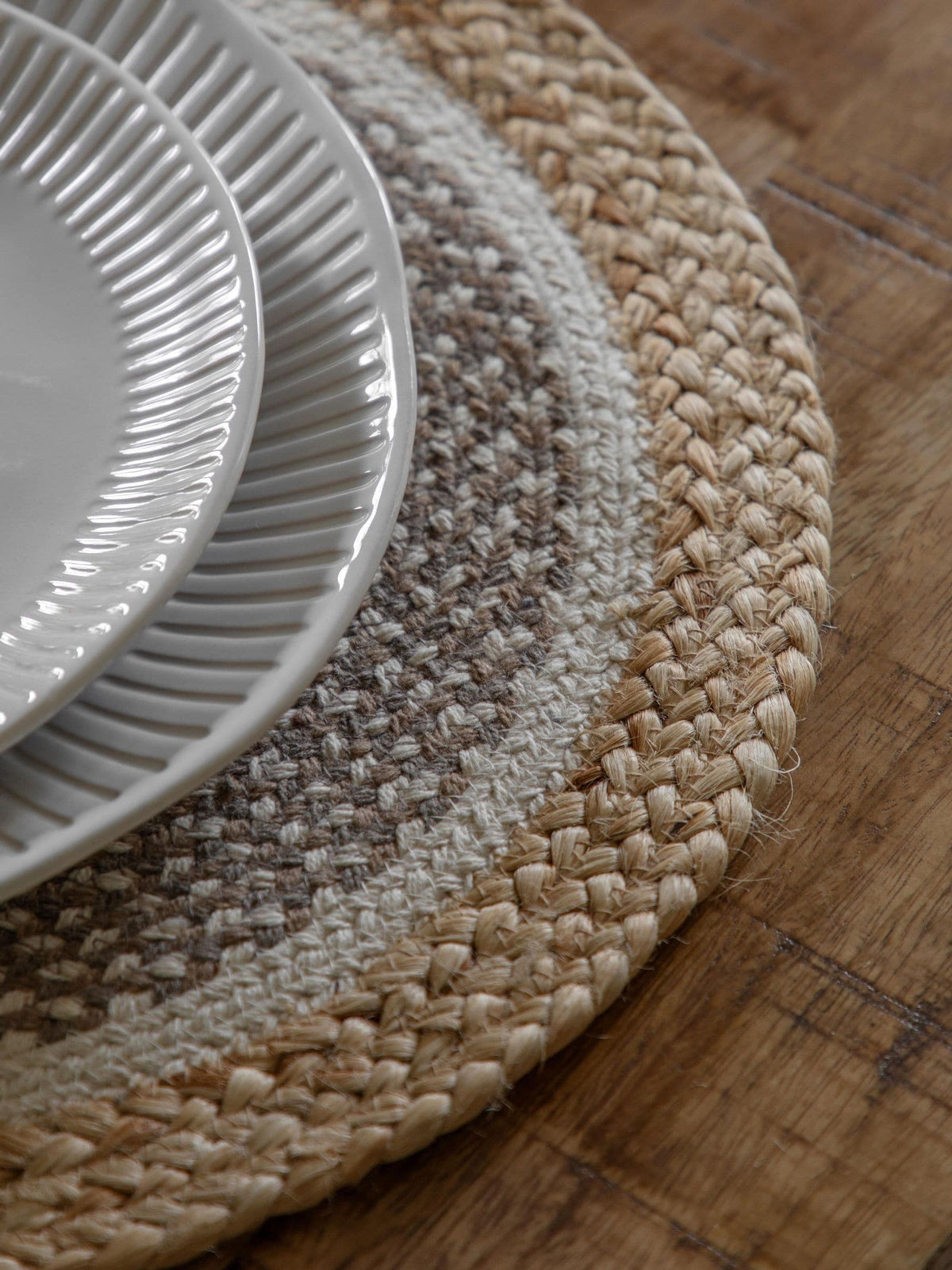 Gallery Home Multi Boho Weave Placemats 4 Pack