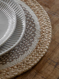 Gallery Home Multi Boho Weave Placemats 4 Pack