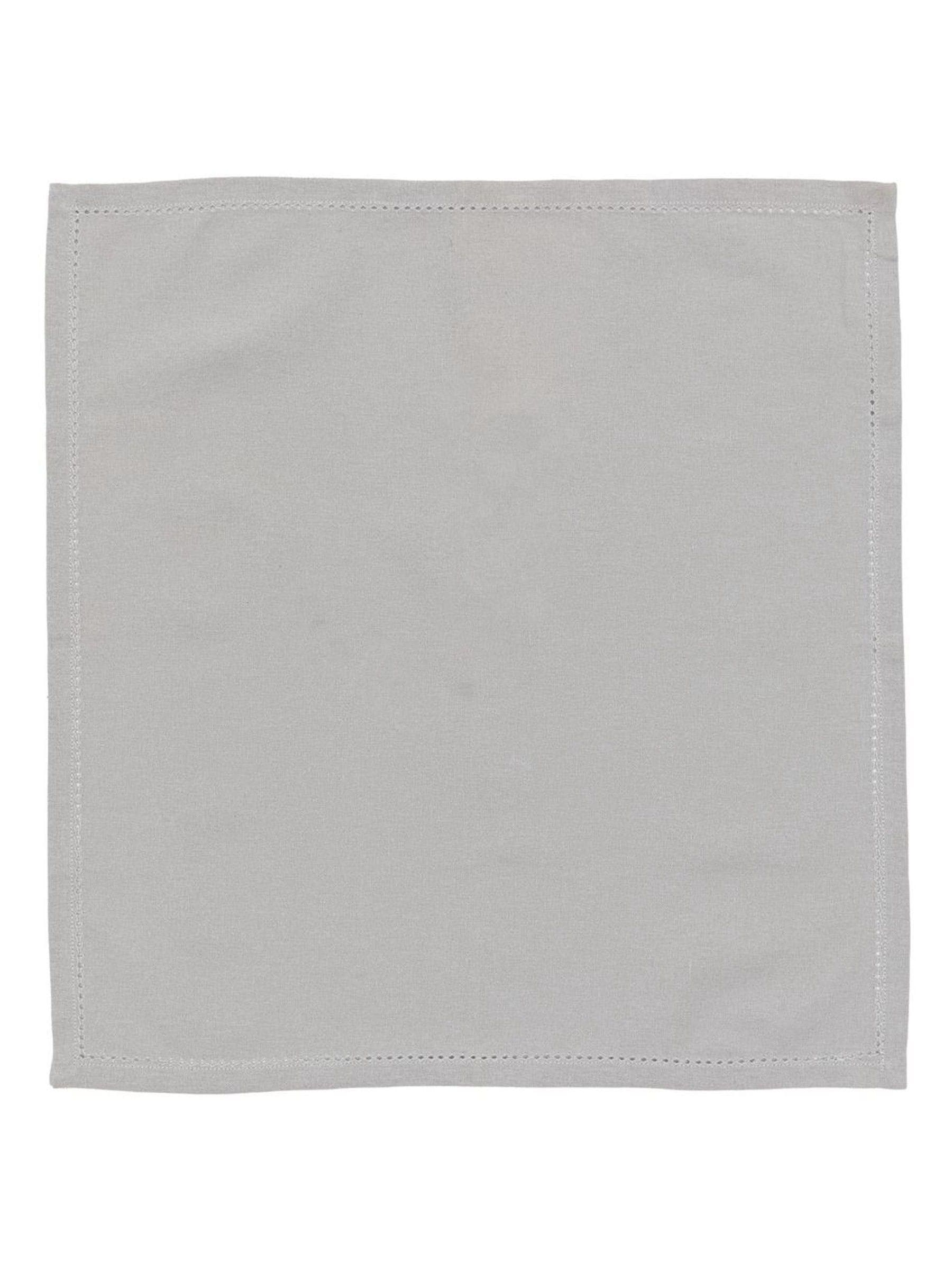Gallery Home Grey Dove fabric napkins 4 pack, UK version