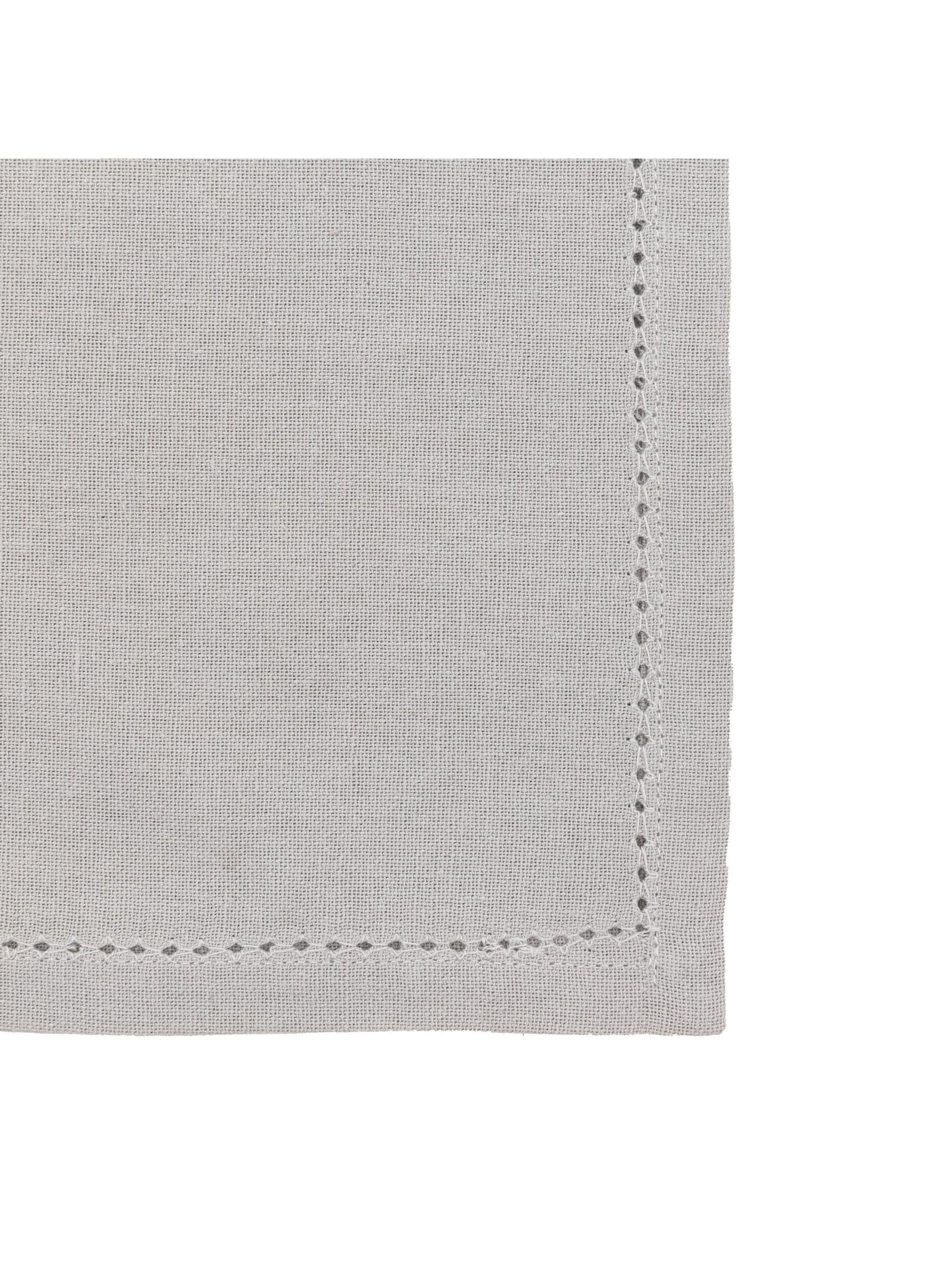 Gallery Home Grey Dove fabric napkins 4 pack, UK version