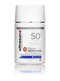Ultrasun Face Fluid Anti Pigmentation Tinted SPF 50+ 40ml (British brand)