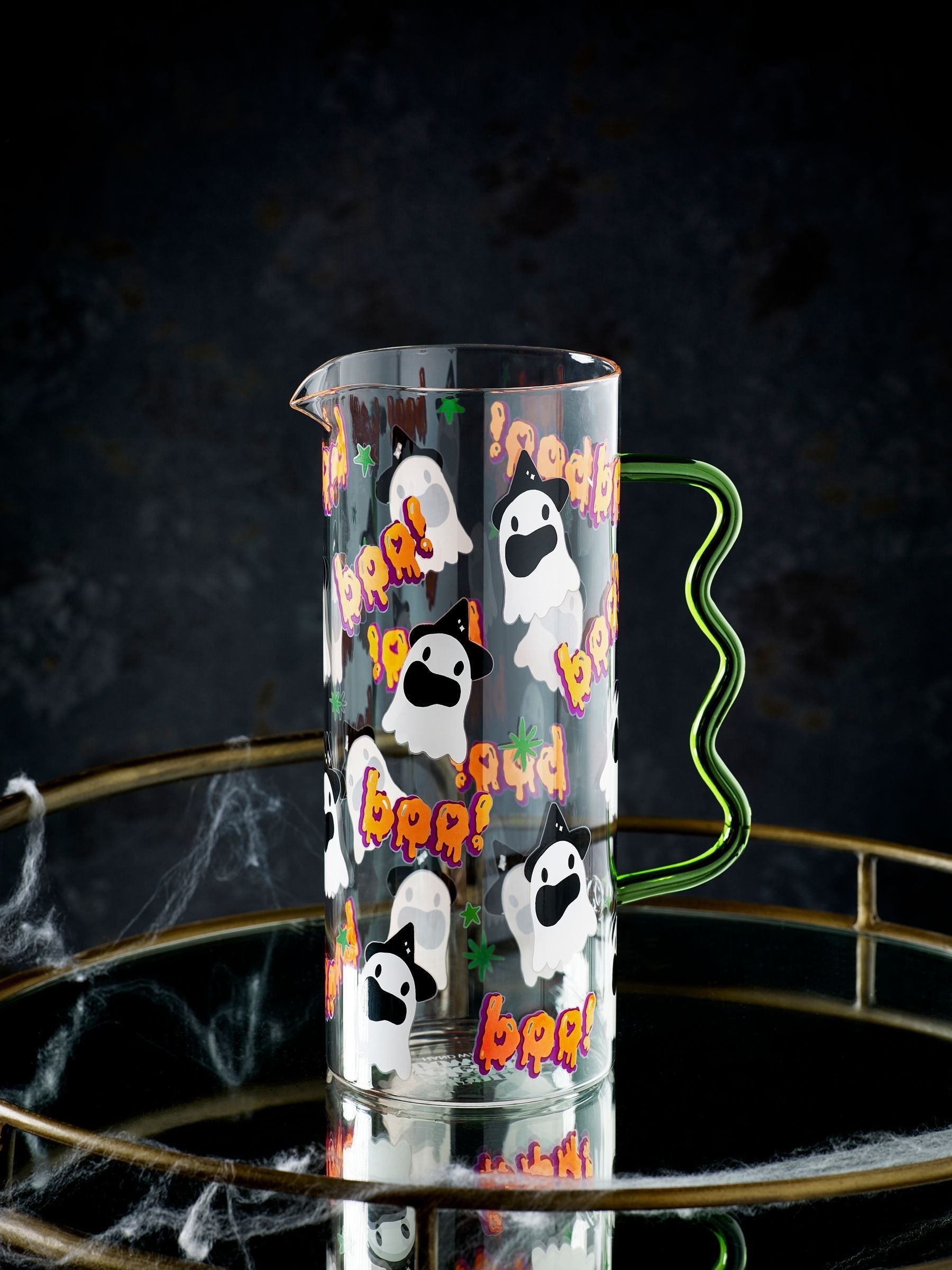 Eleanor Bowmer Multi Halloween Spooky Carafe