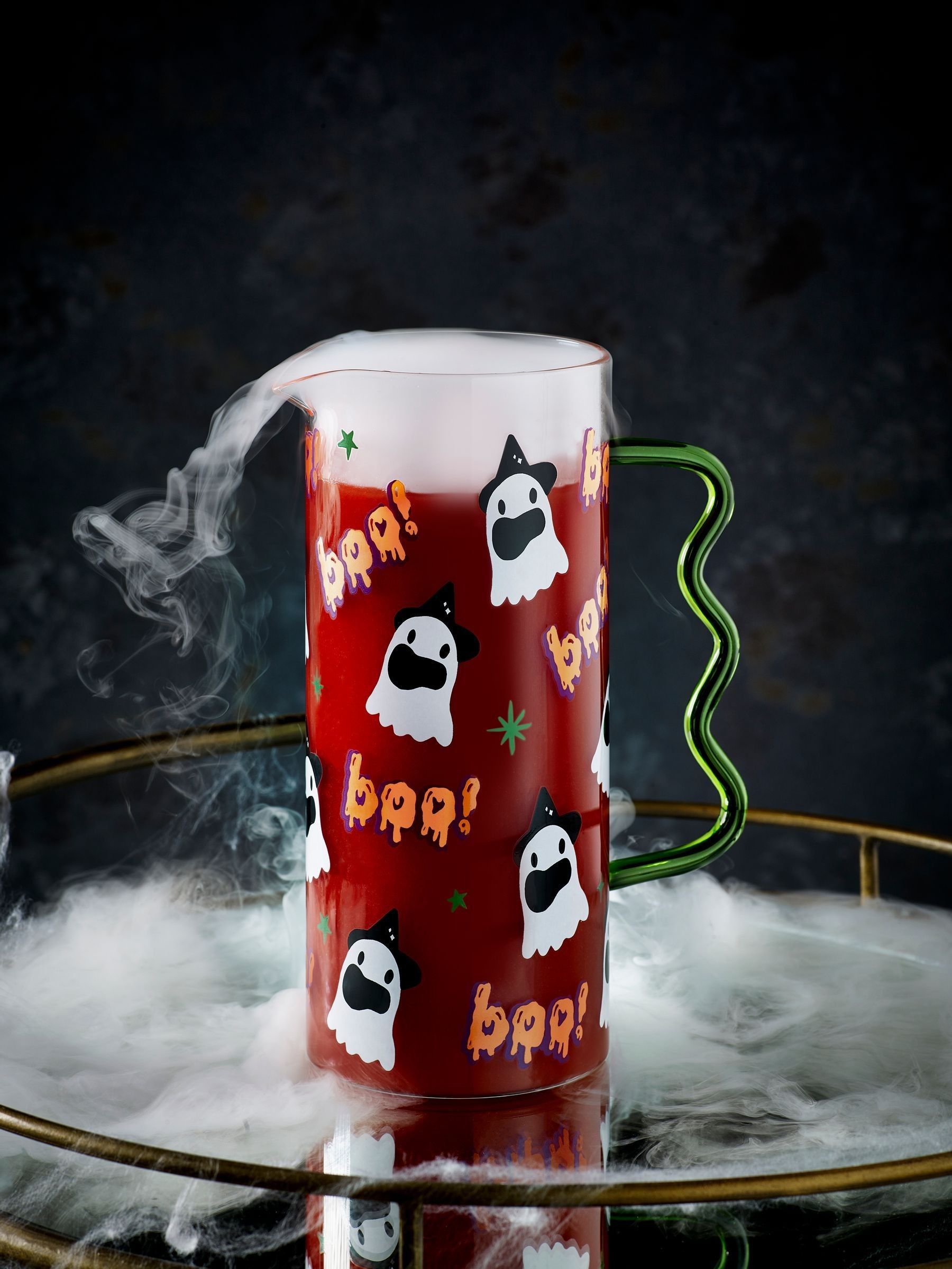 Eleanor Bowmer Multi Halloween Spooky Carafe
