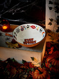 Eleanor Bowmer Halloween spooky treat serve bowl, 10cm height - British product