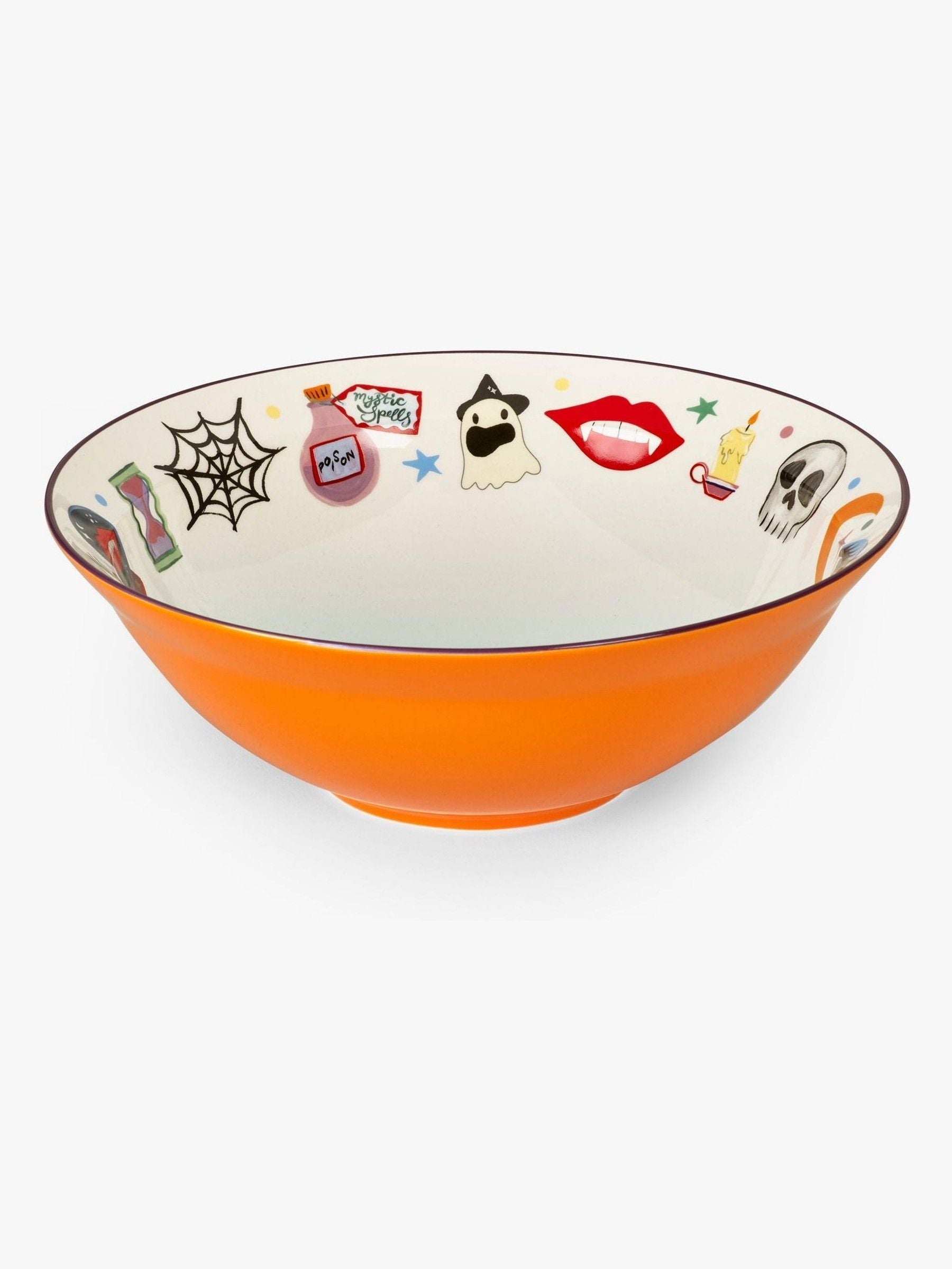 Eleanor Bowmer Halloween spooky treat serve bowl, 10cm height - British product