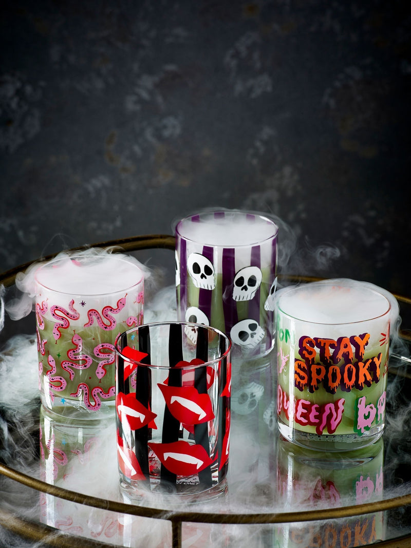 Eleanor Bowmer Halloween spooky tumblers set of 4 - British product