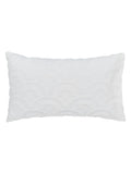 Helena Springfield White Annie duvet cover and pillowcase set, UK version