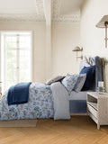 Bedeck of Belfast duvet cover set in powder blue - British product