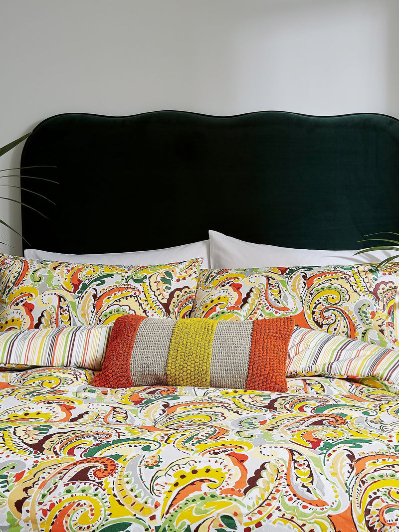 Helena Springfield Mango Penny duvet cover and pillowcase set, UK version