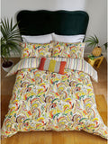 Helena Springfield Mango Penny duvet cover and pillowcase set, UK version