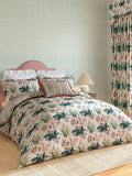 Sanderson Blush Jade Enys Garden duvet cover and pillowcase set (British brand)